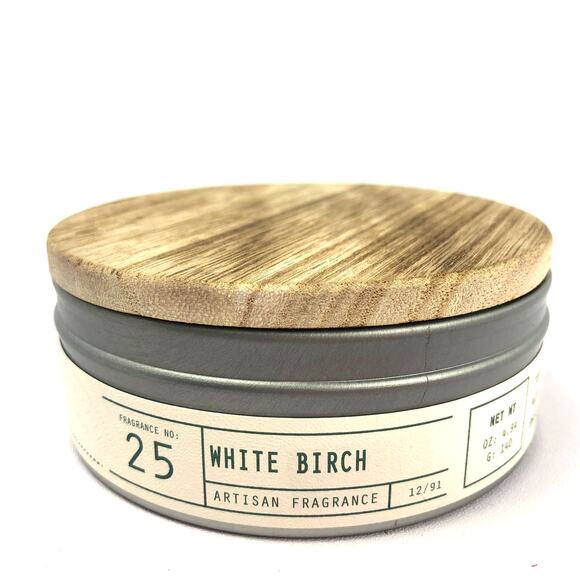 Urban Wax Refinery White Birch 4.94 Ounces Candle Tin - Picture 3 of 7